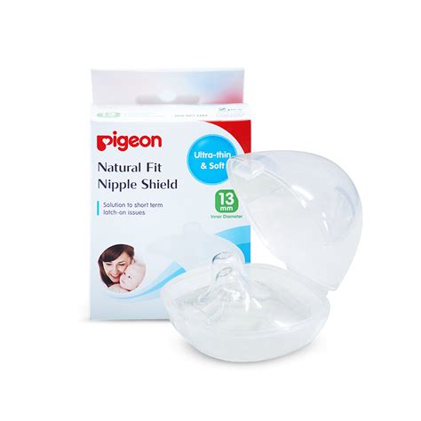 PIGEON, Nipple Shield Soft Type 2pcs 